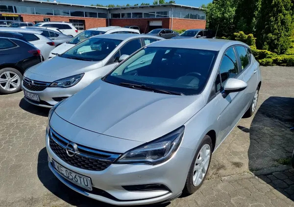 samochody osobowe Opel Astra cena 42000 przebieg: 172000, rok produkcji 2018 z Dzierżoniów